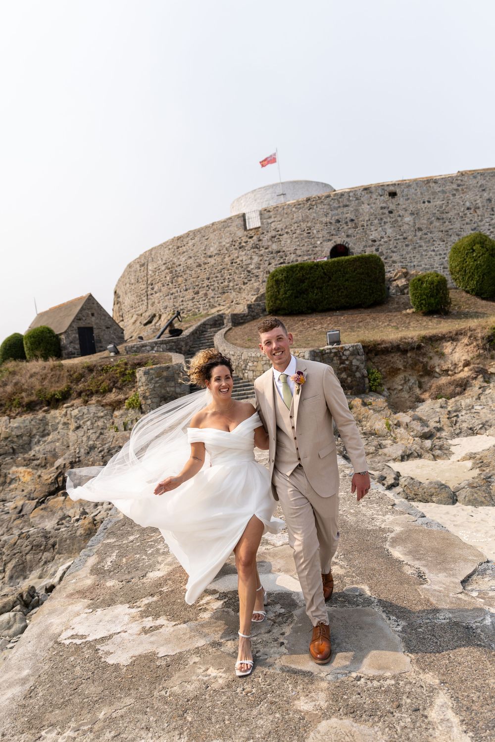 Guernsey wedding photography