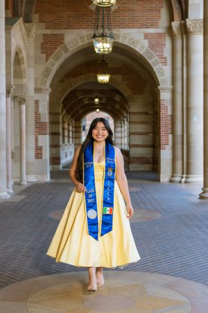 UCLA graduation photos