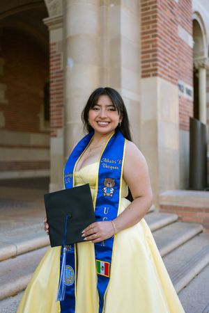 UCLA graduation photos