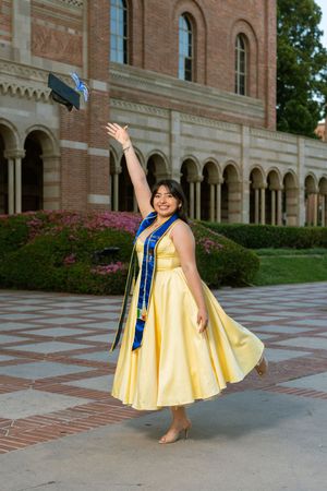 UCLA graduation photos