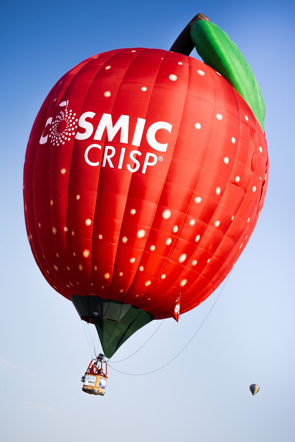 Cosmic Crisp Albuquerque International Balloon Fiesta by Memorari Portrait