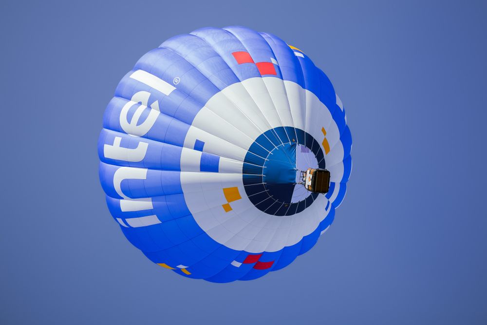 Intel Albuquerque International Balloon FIesta by Memorari Portrait