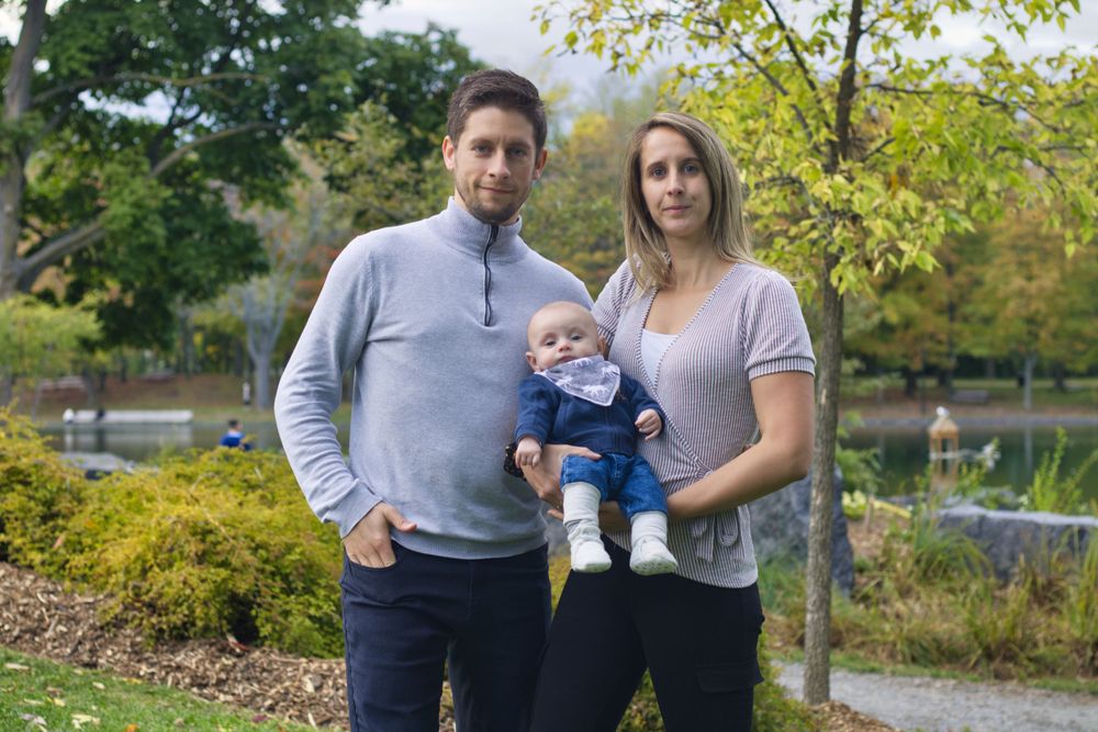 Séance photo de famille en extérieur à Montréal, Rive-Sud et partout au Québec avec Jérémy Blot Photography