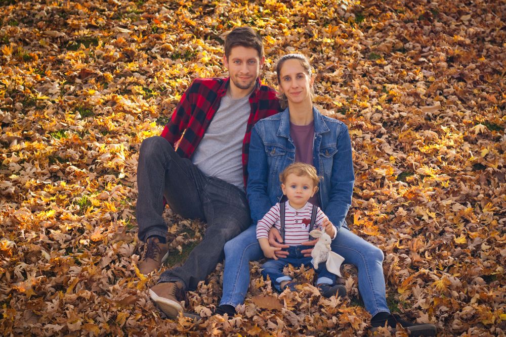 Séance photo de famille en extérieur à Montréal, Rive-Sud et partout au Québec avec Jérémy Blot Photography