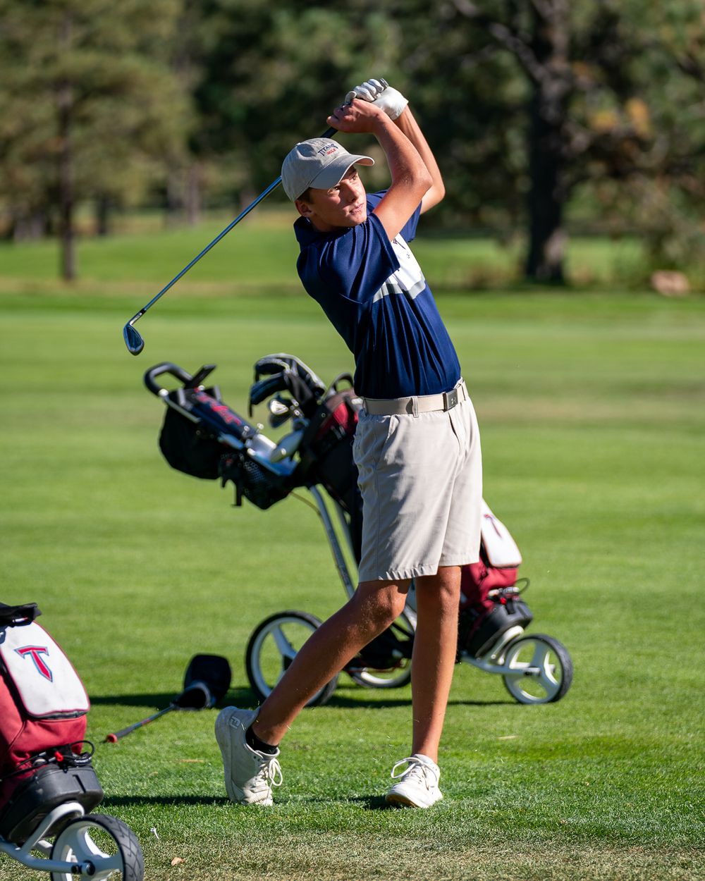 High School Golfer