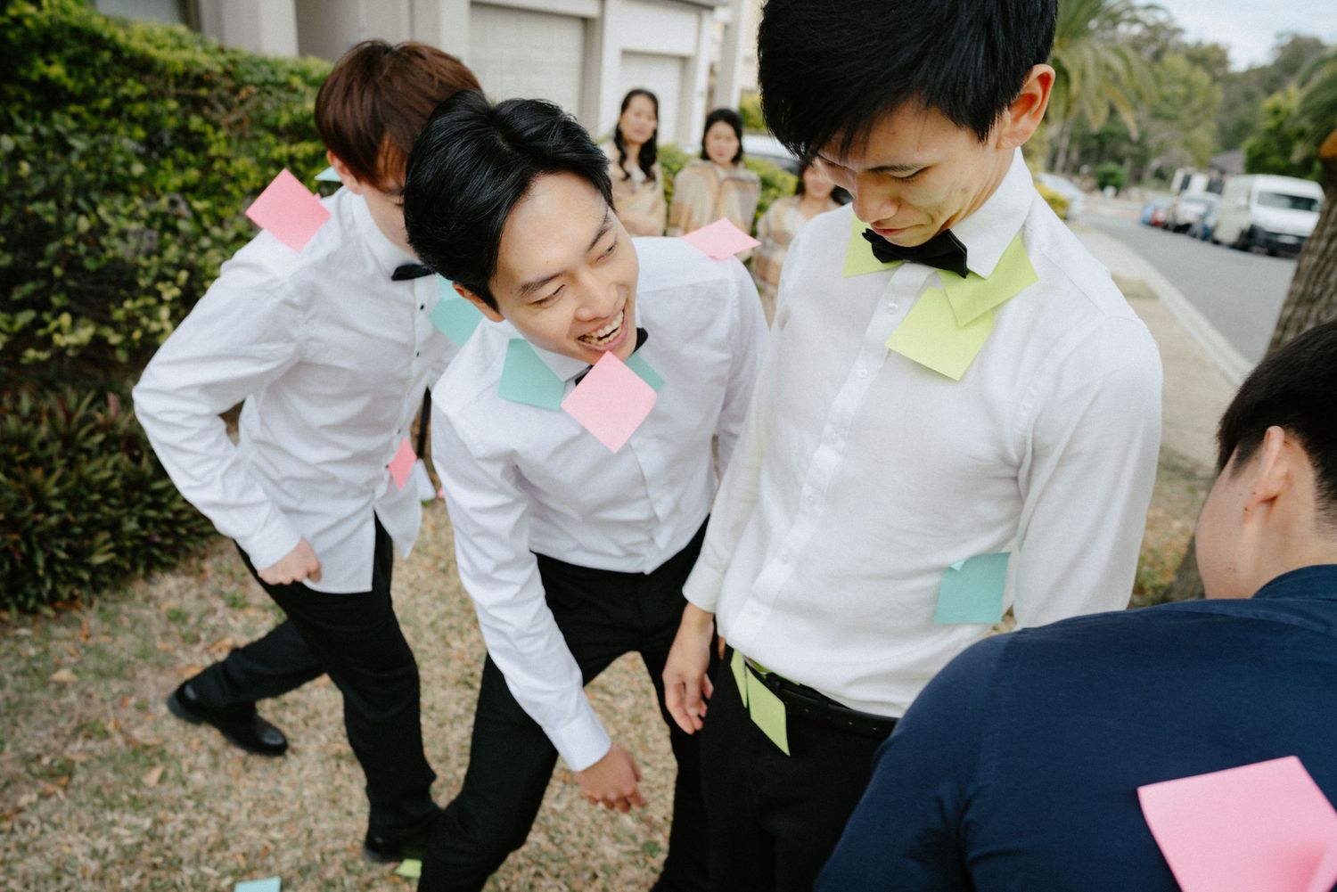 Brisbane wedding photography and tea ceremony