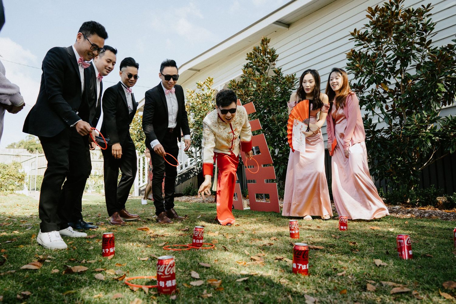 vietnamese tea ceremony wedding in Gold Coast