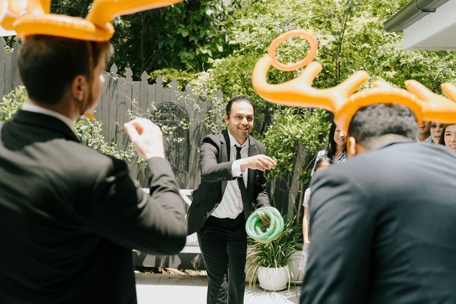 Tea ceremony by Brisbane wedding photographer