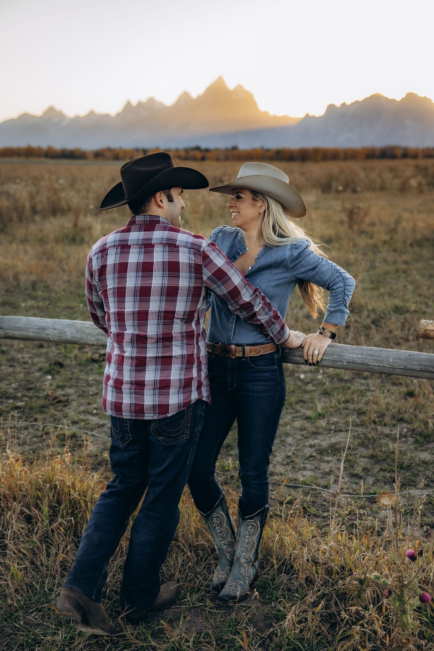 couples photographer Jackson wy