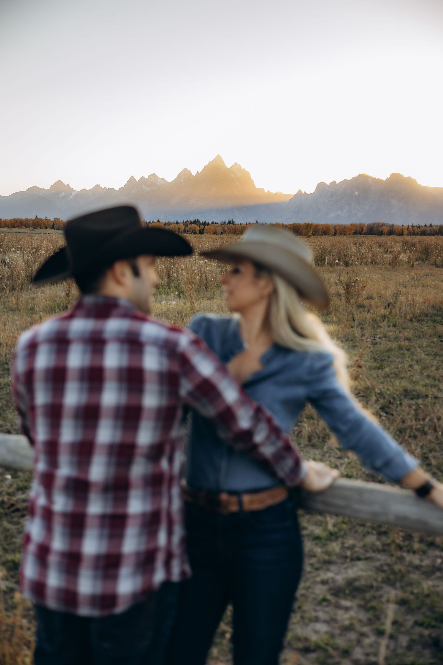engagement photographer Jackson wy