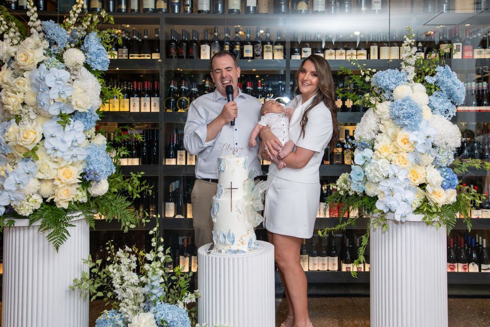 Best Christening Photography family photos in Sydney at Candelori's restaurant