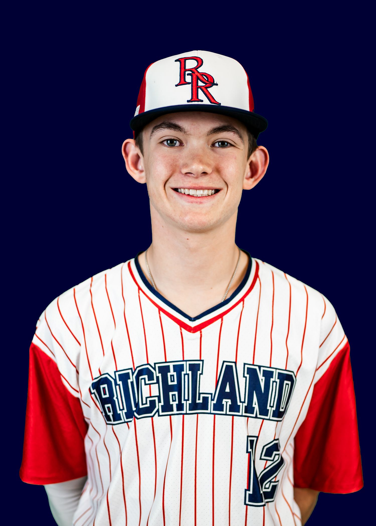 Richland High School Baseball Team Media Day Seniors