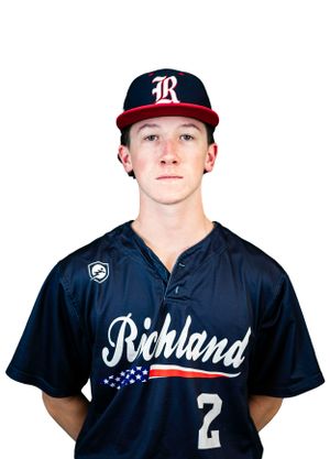 Richland High School Baseball Team Media Day Seniors