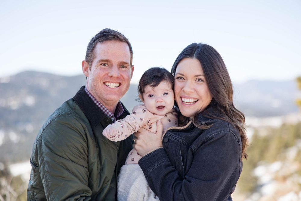 mount falcon family photoshoot