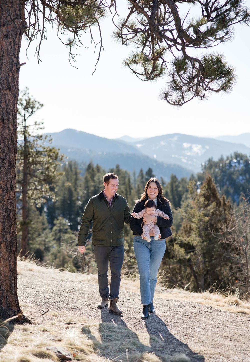 colorado mountain family portraits