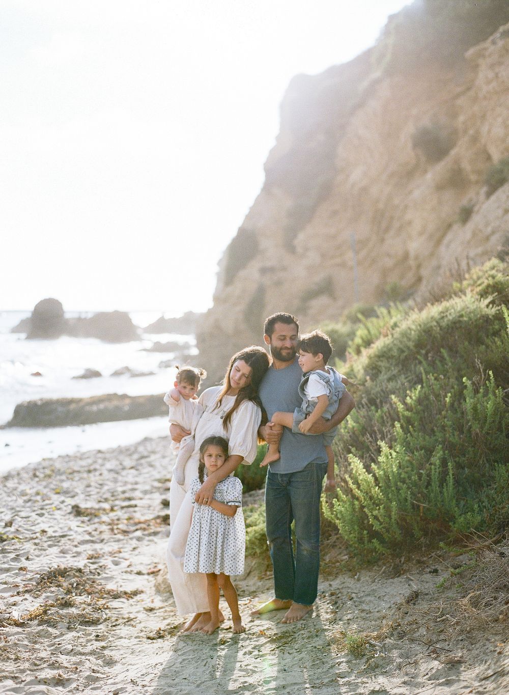 Family Photos on Film in Southern California