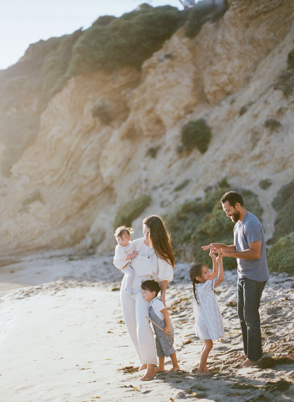 Candid Family Photos Newport Beach California
