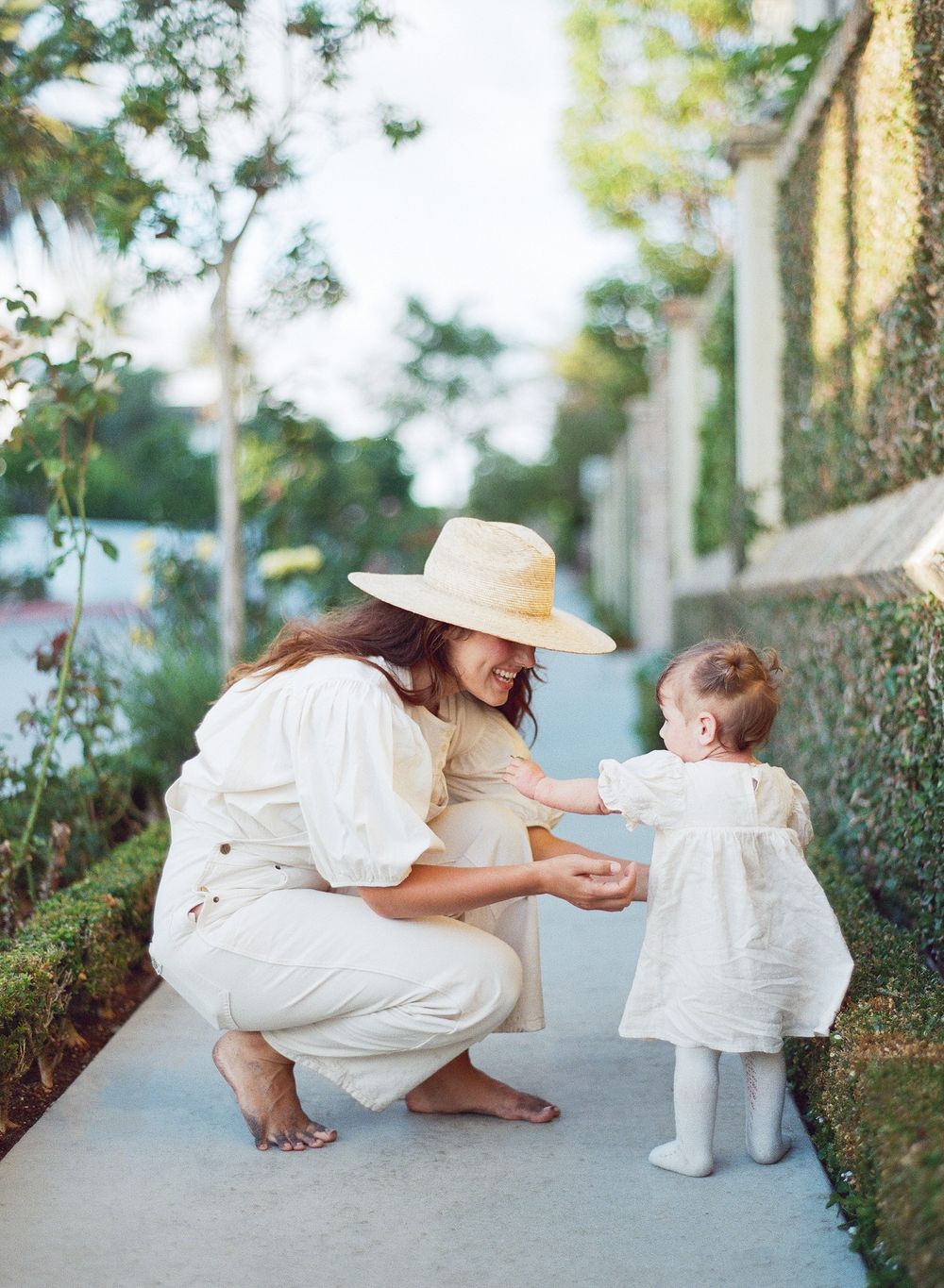 Candid Natural Family Photos at home in Southern California