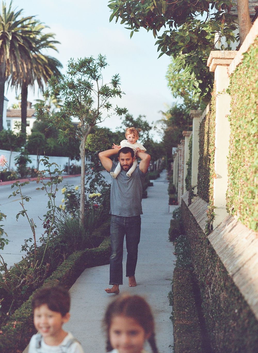 Candid and Natural Family Photos Newport Beach California