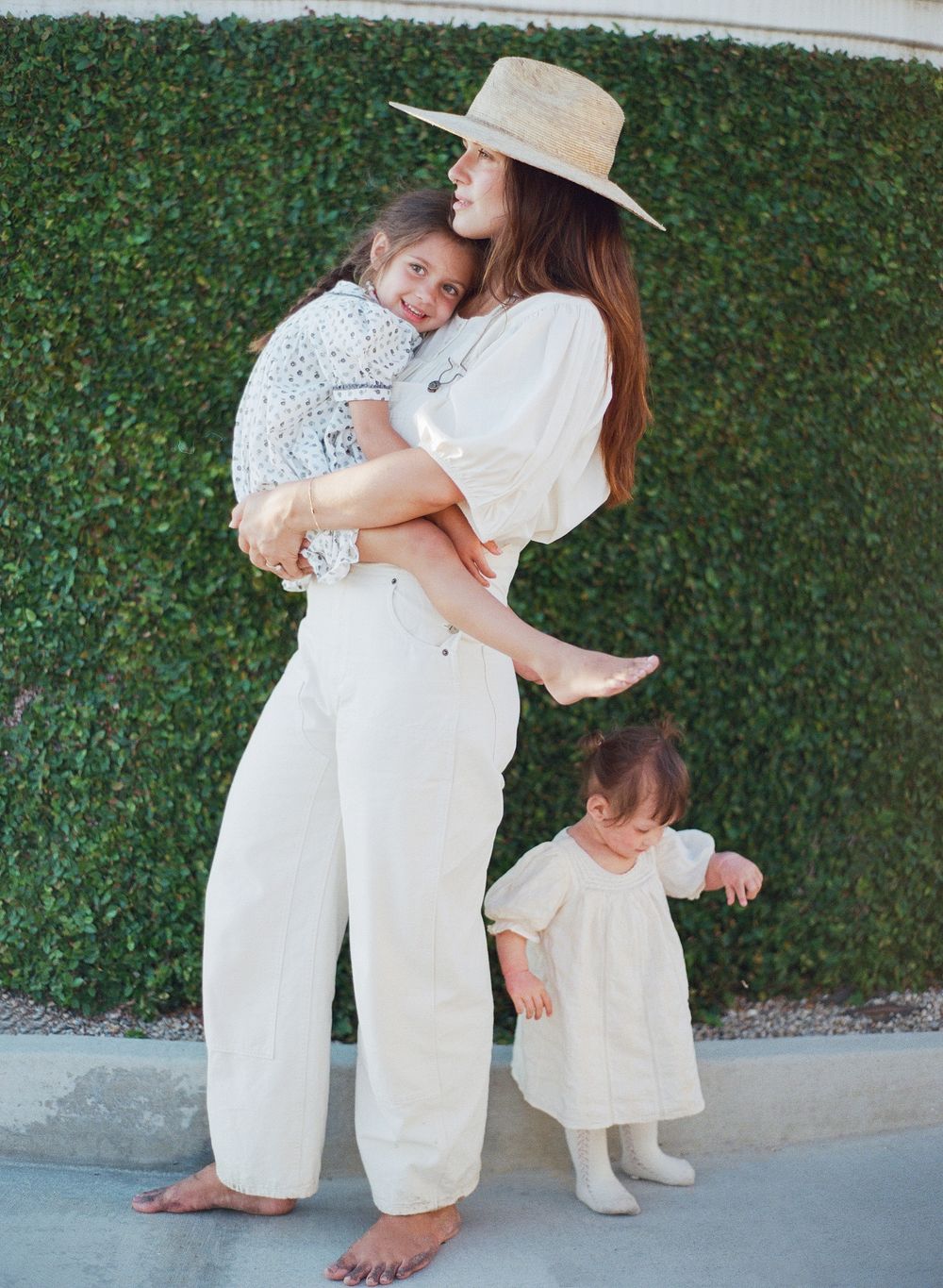 Family photos on film in San Diego California