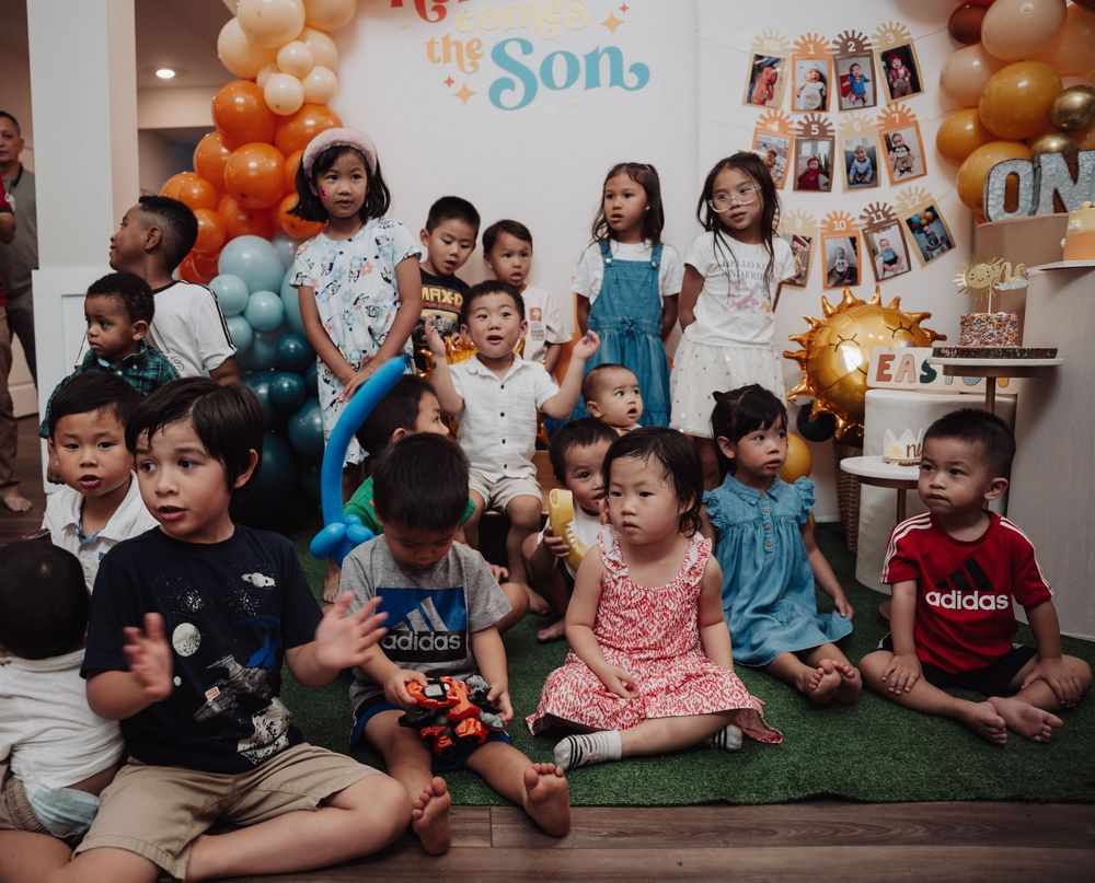 First Birthday Party