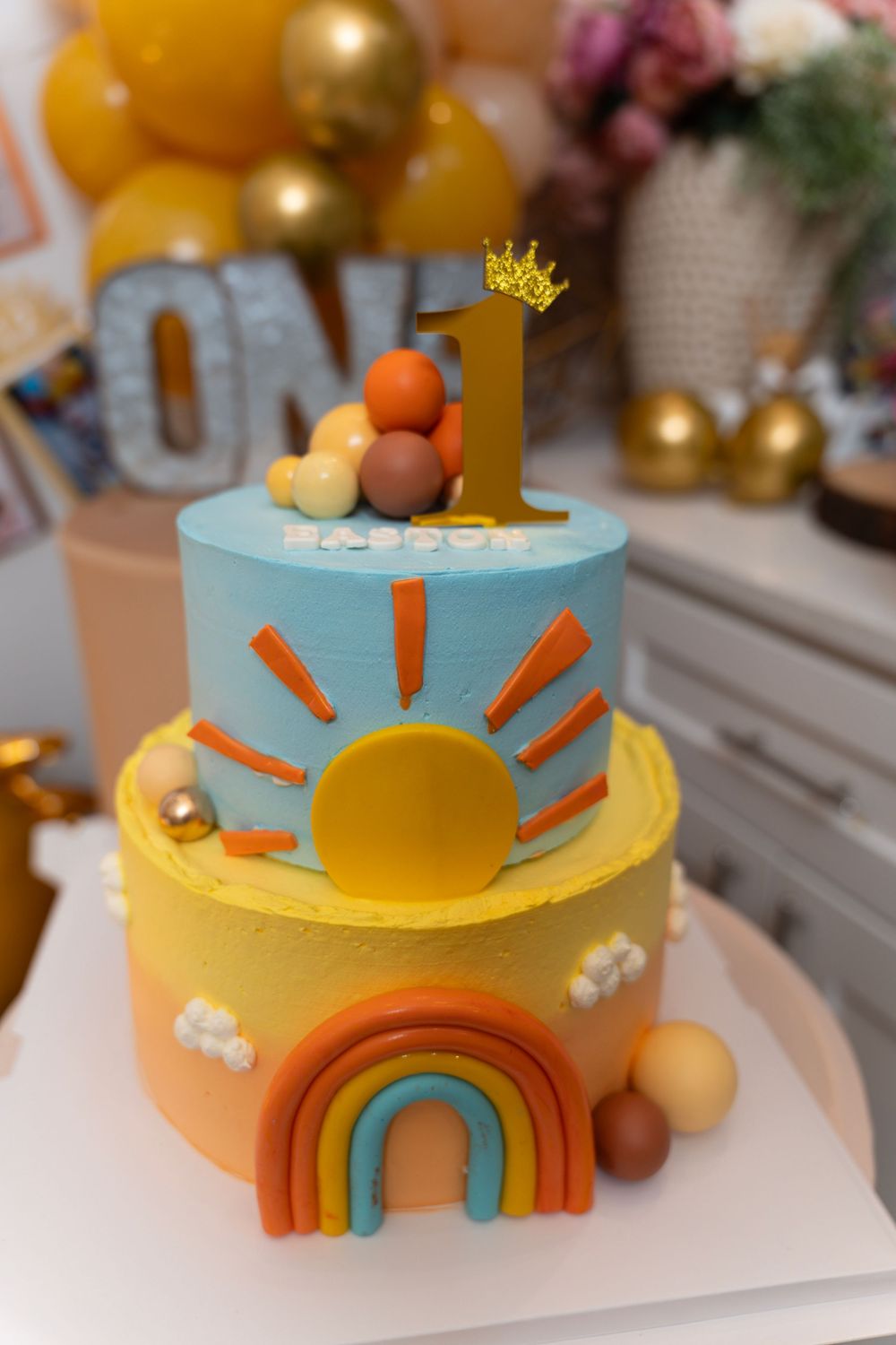 First Birthday Party