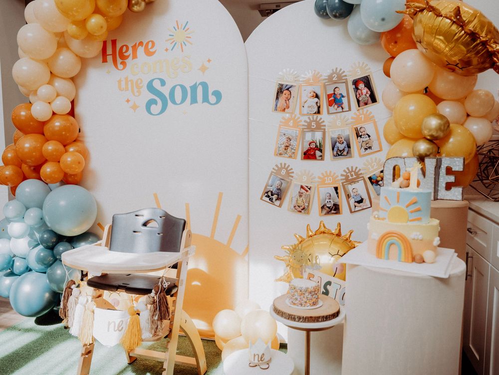 First Birthday Party