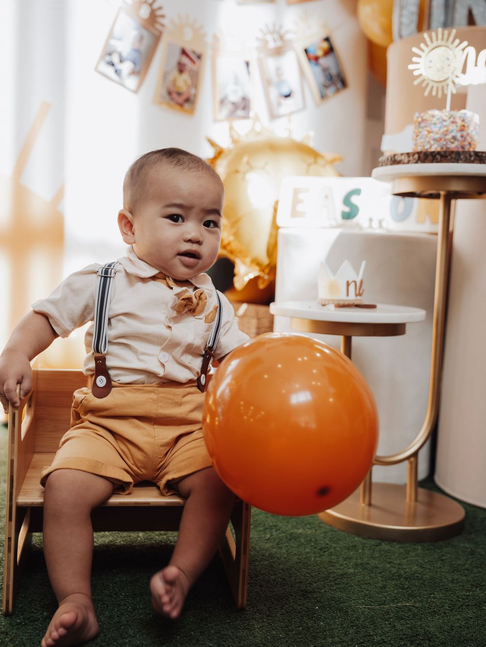 First Birthday Party