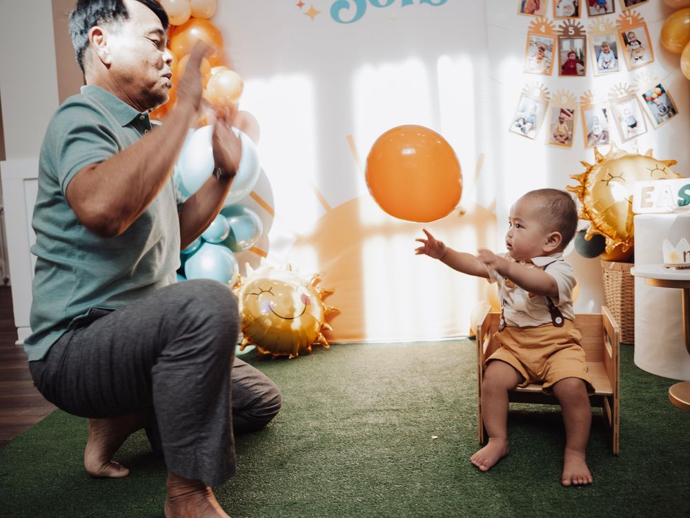 First Birthday Party