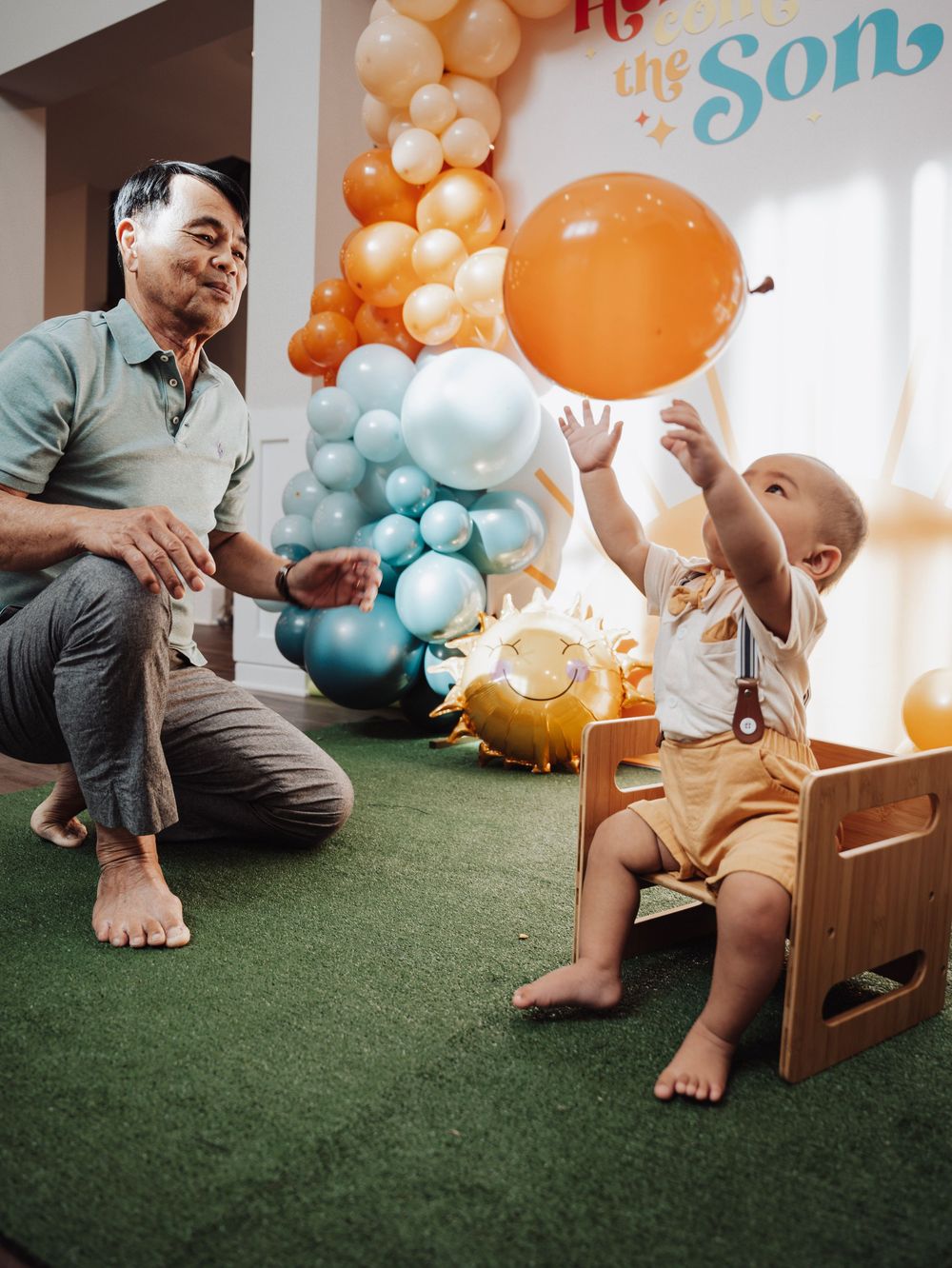 First Birthday Party