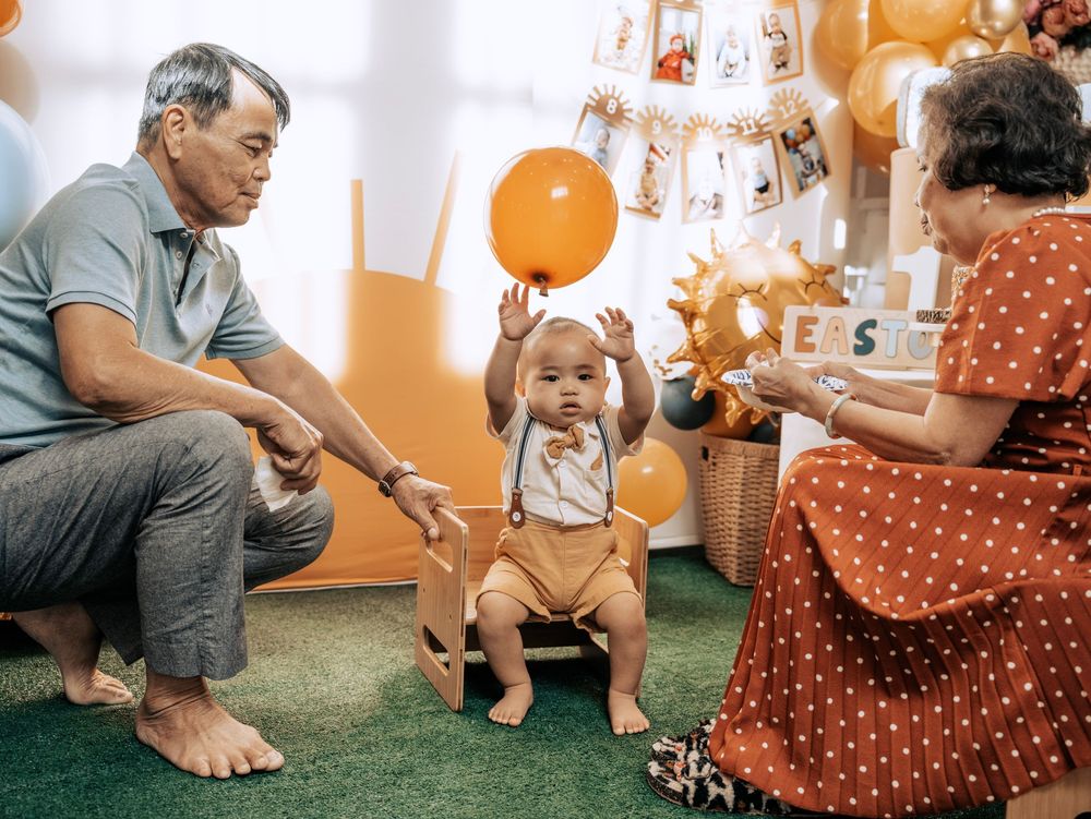 First Birthday Party