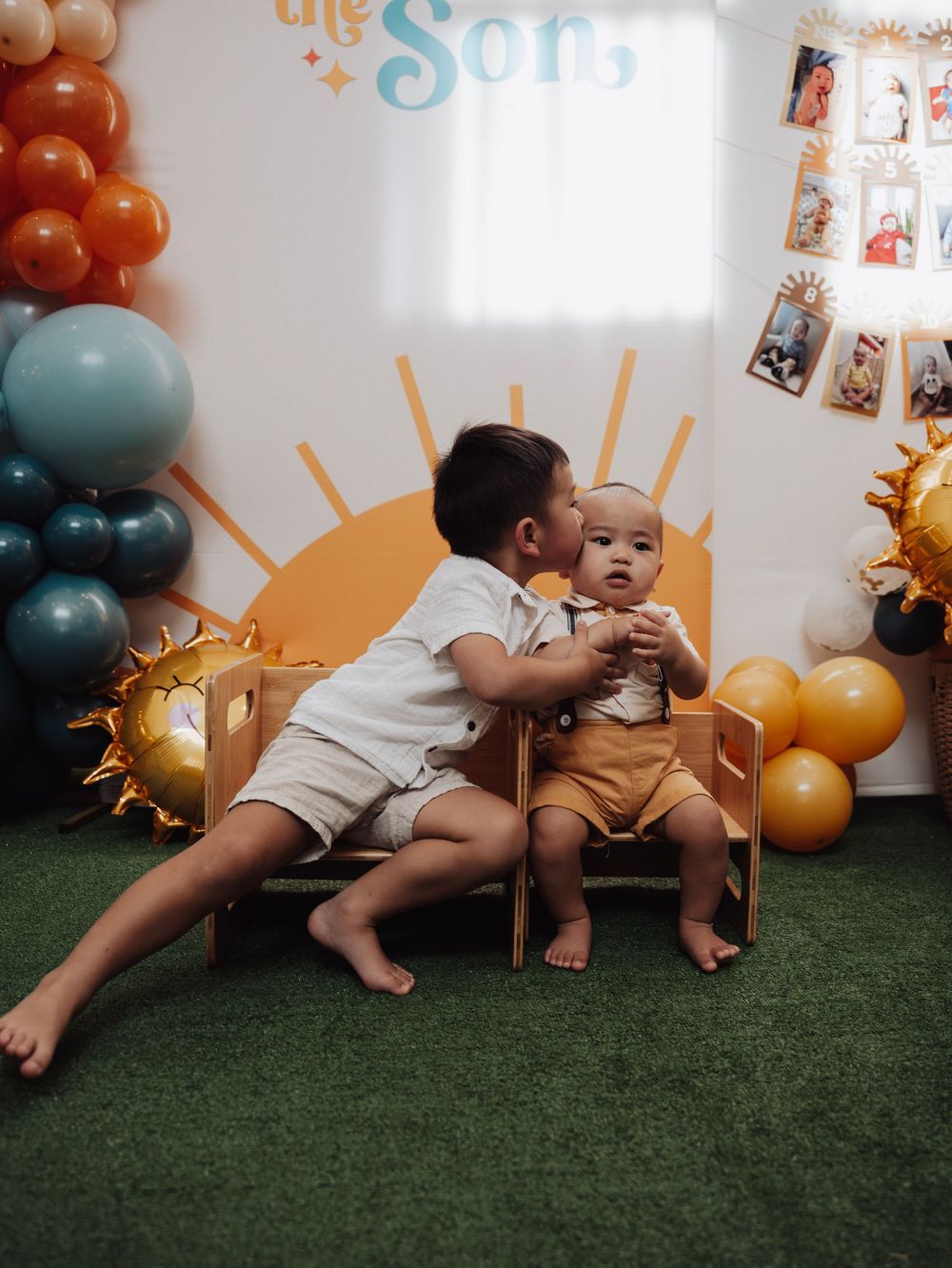 First Birthday Party