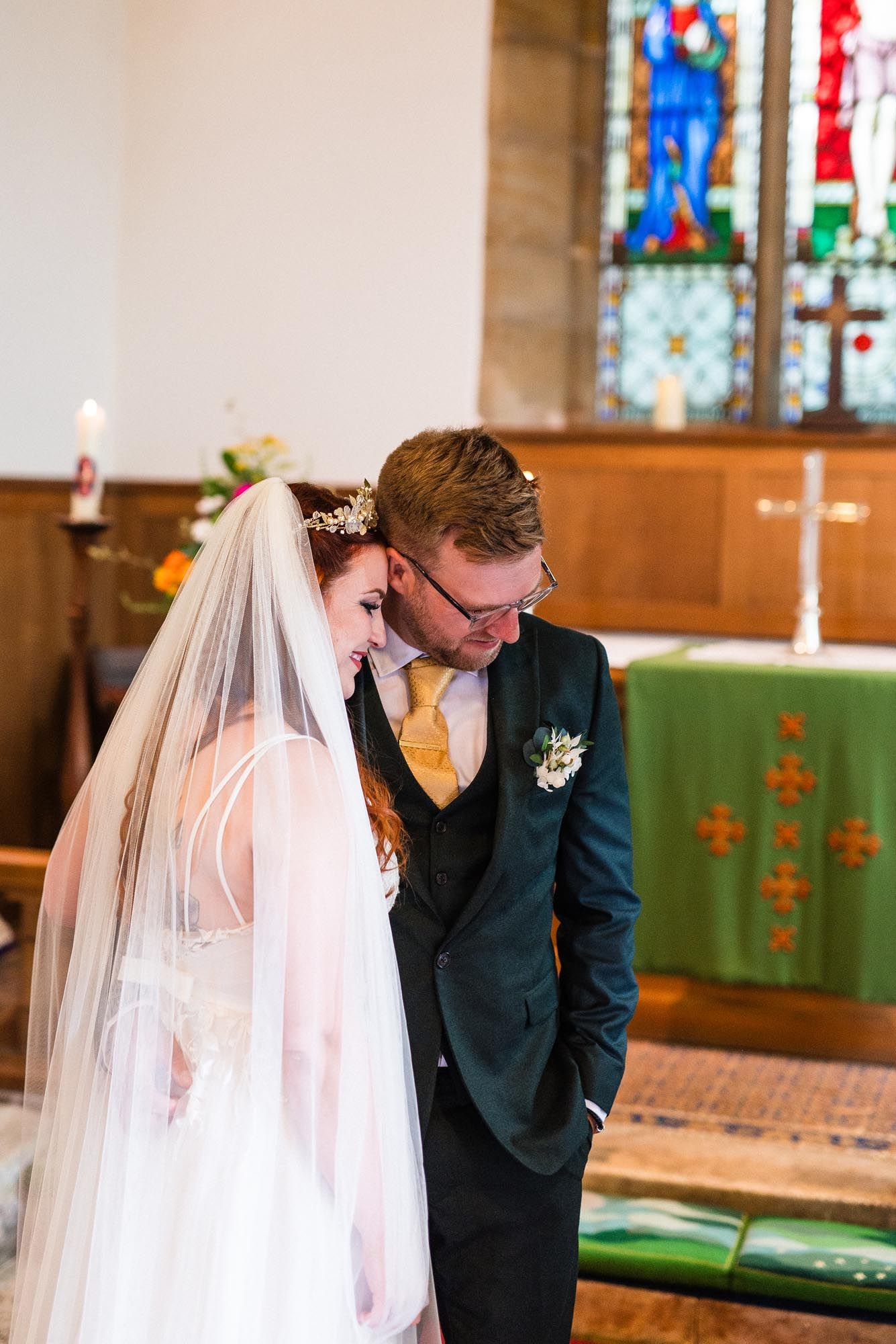 Natural and relaxed wedding photography at The Walled Gardens in Beeston, captured by Nottingham wedding photographer Thom Walker