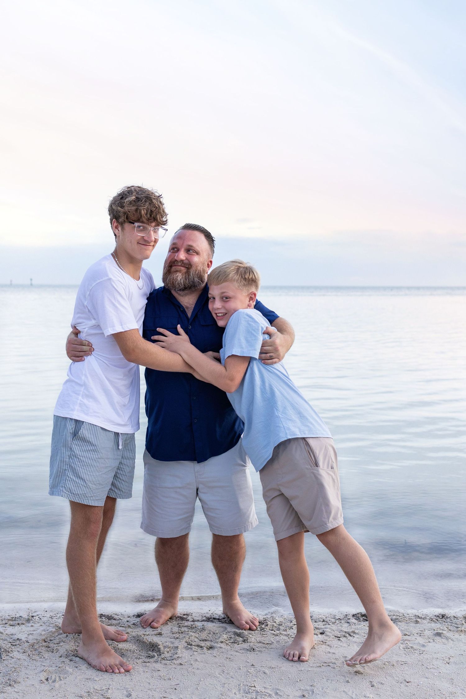 Marathon Florida extended family photos