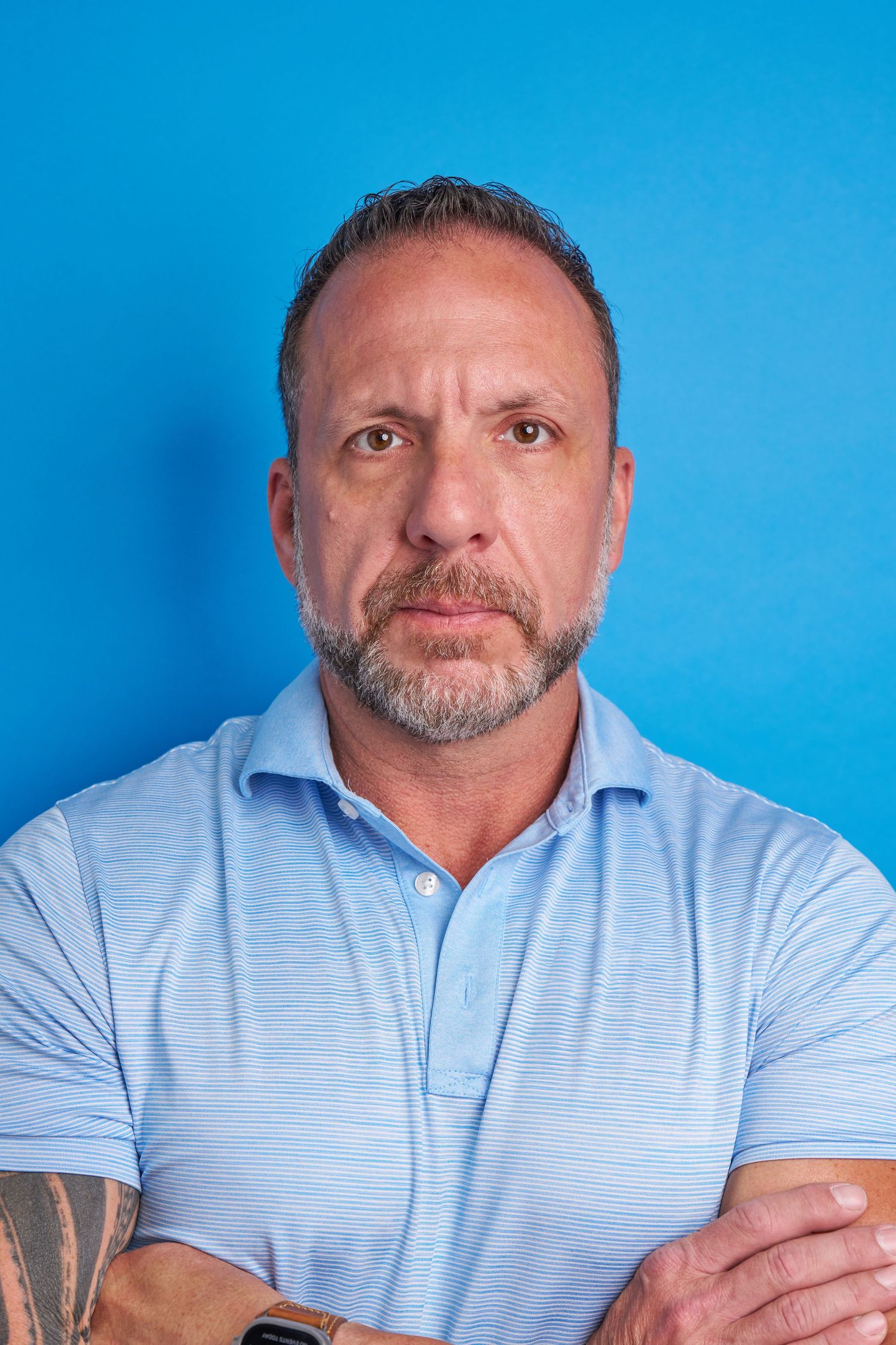 Corporate headshot of business professional in Dallas, Texas photographed by MB Video Productions