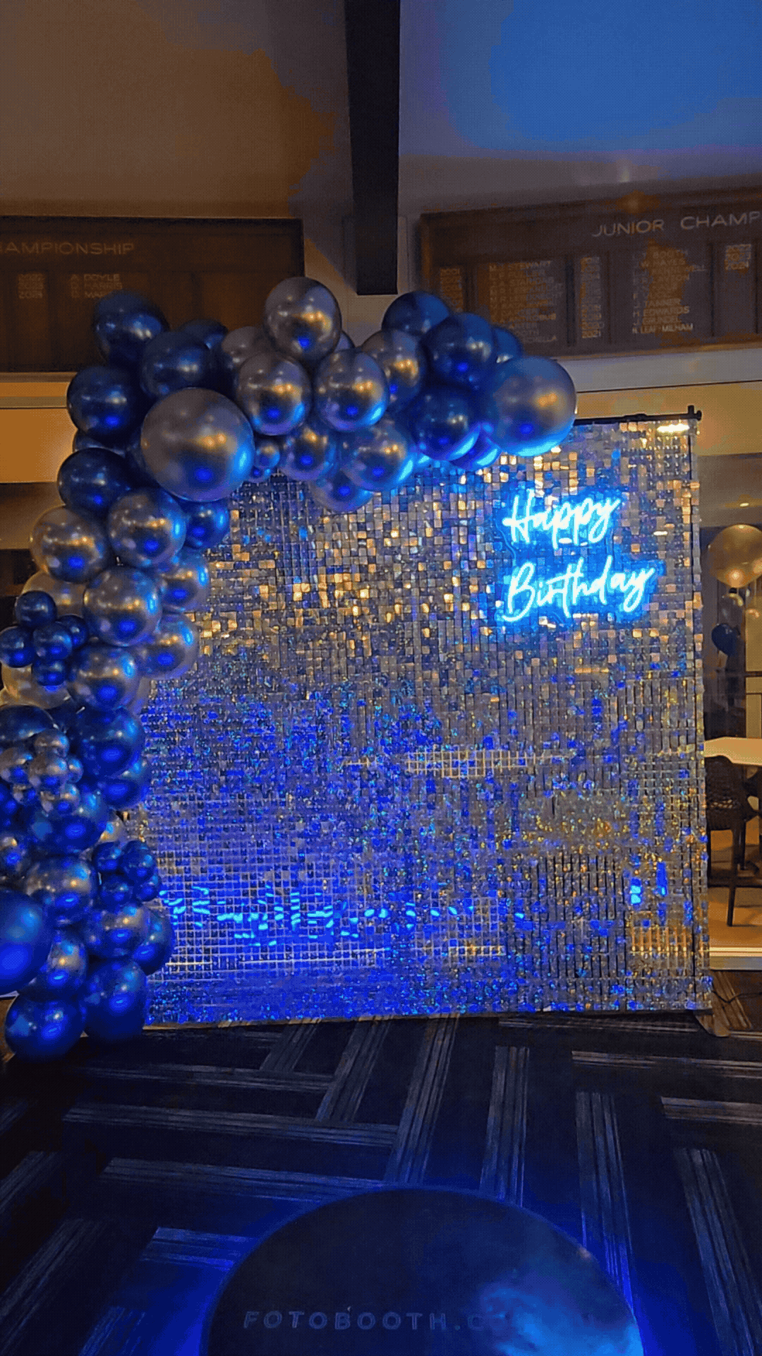 Shimmer Walls Adelaide Hire