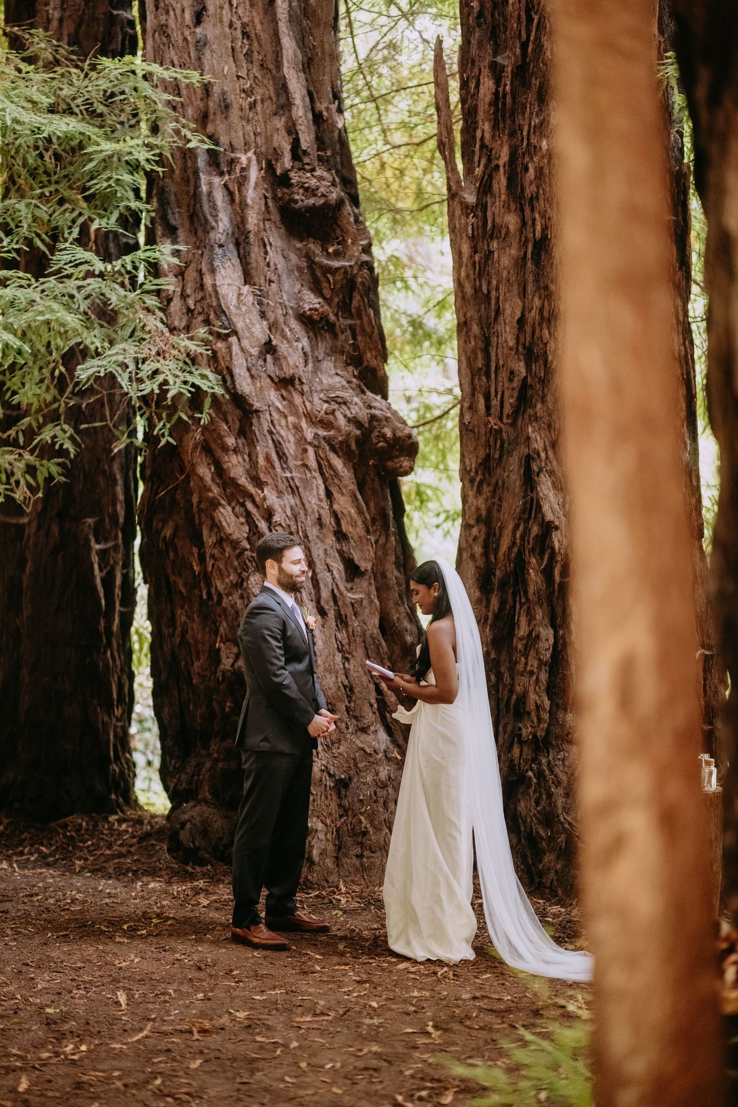 glen oaks big sur wedding venues redwood elopement