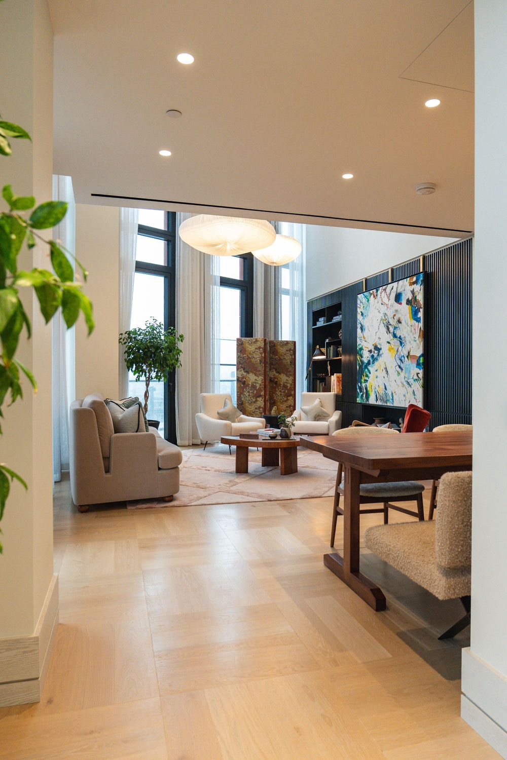 interior designer photography London penthouse