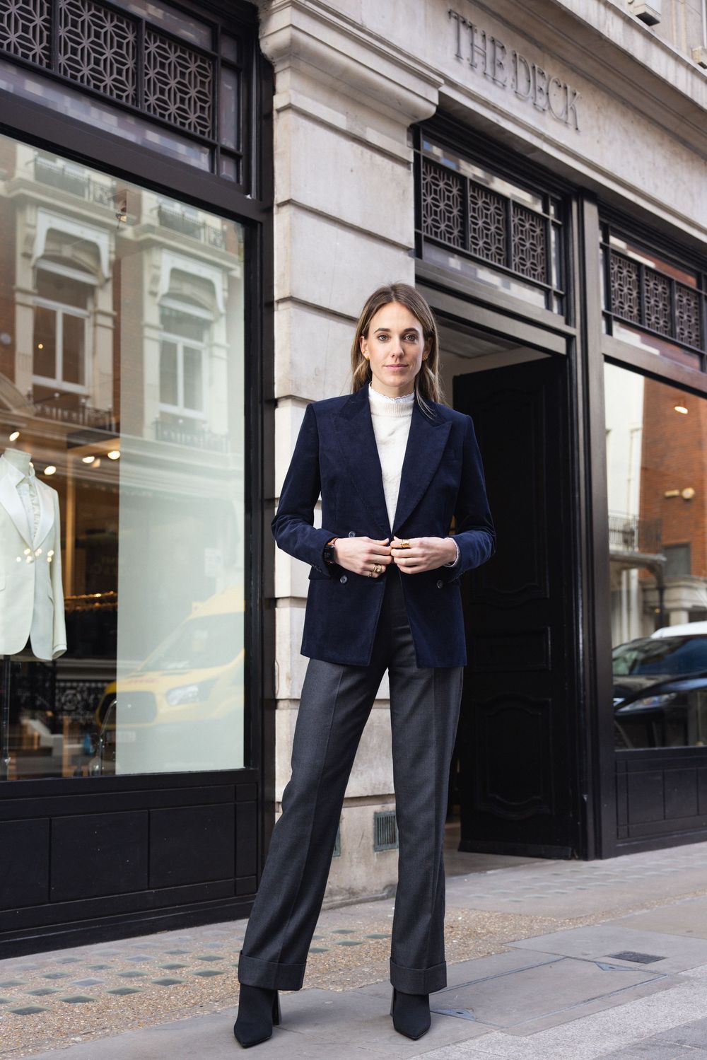 brand photography of Daisy Knatchball