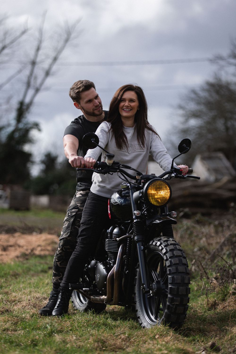 brand photography for moto girl clothing photo shoot