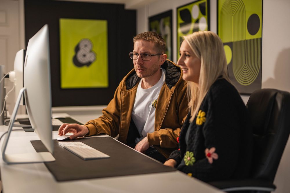 branding photography for local graphic design client