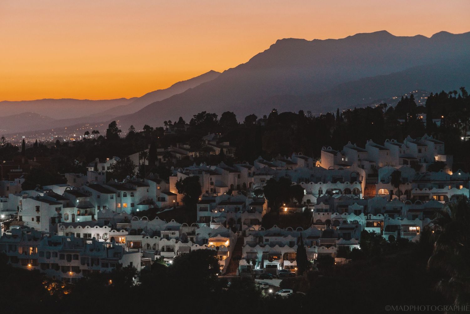 coucher de soleil espagne