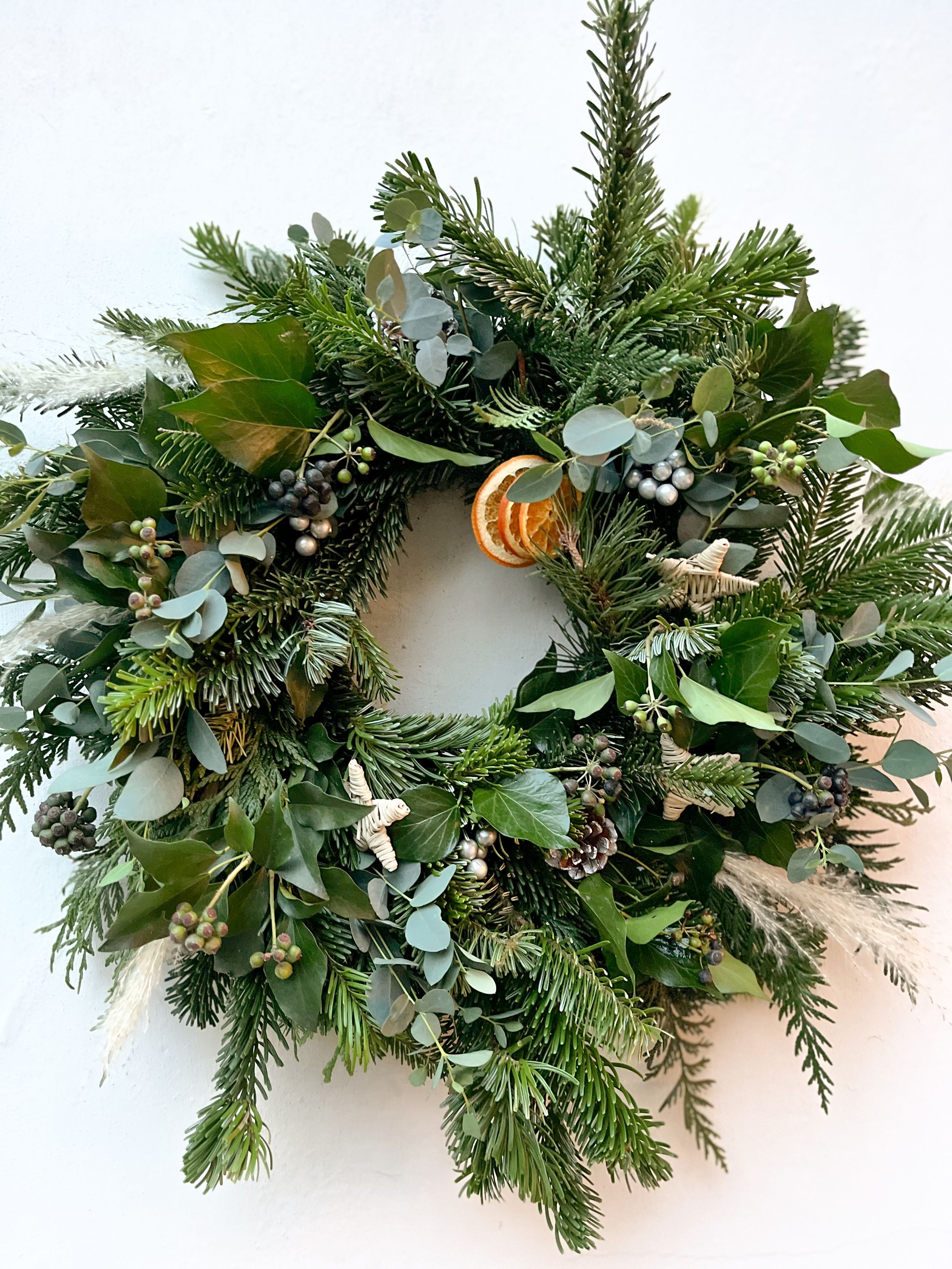 Christmas Wreath Making Workshops | Jo Fisher | BLOOM Fabulous | Tunbridge Wells | Kent