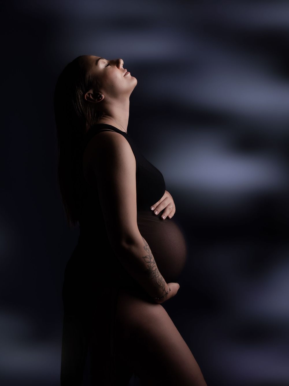 Photographe grossesse et naissance à Saâcy-sur-Marne, Seine-et-Marne — à moins d'une heure de Reims et de Meaux