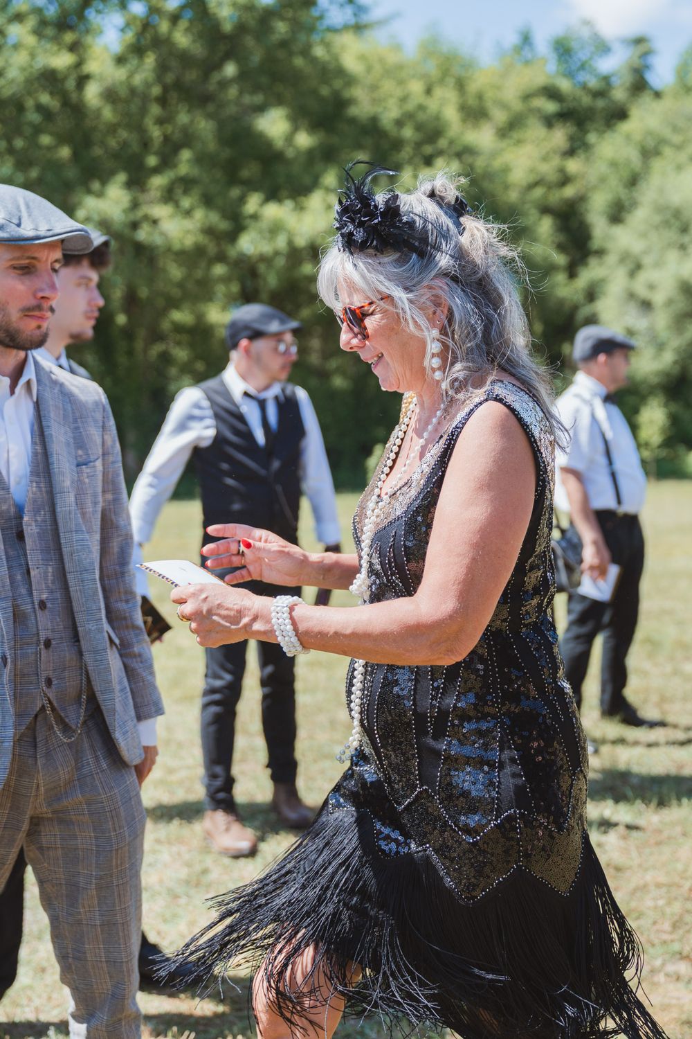 Reportage photo mariage surprise en sarthe