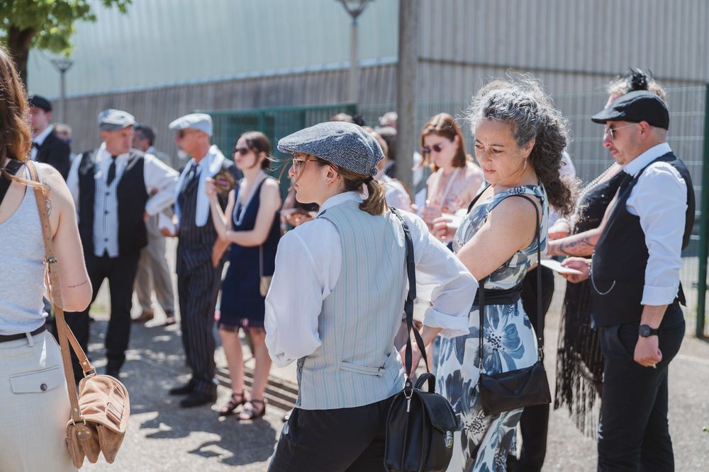 Reportage photo mariage surprise en sarthe