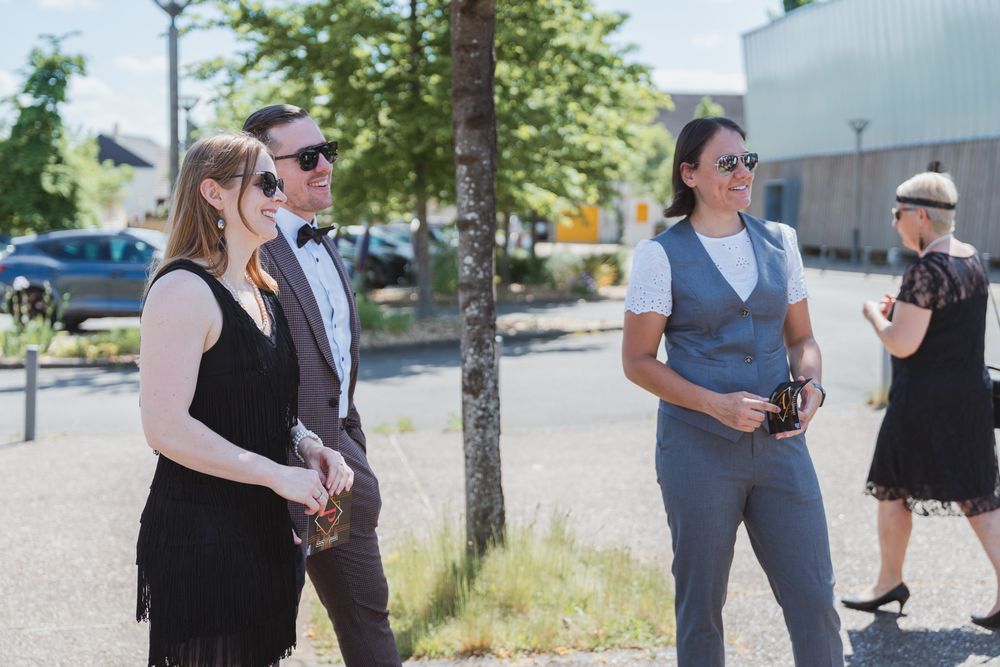Reportage photo mariage surprise en sarthe