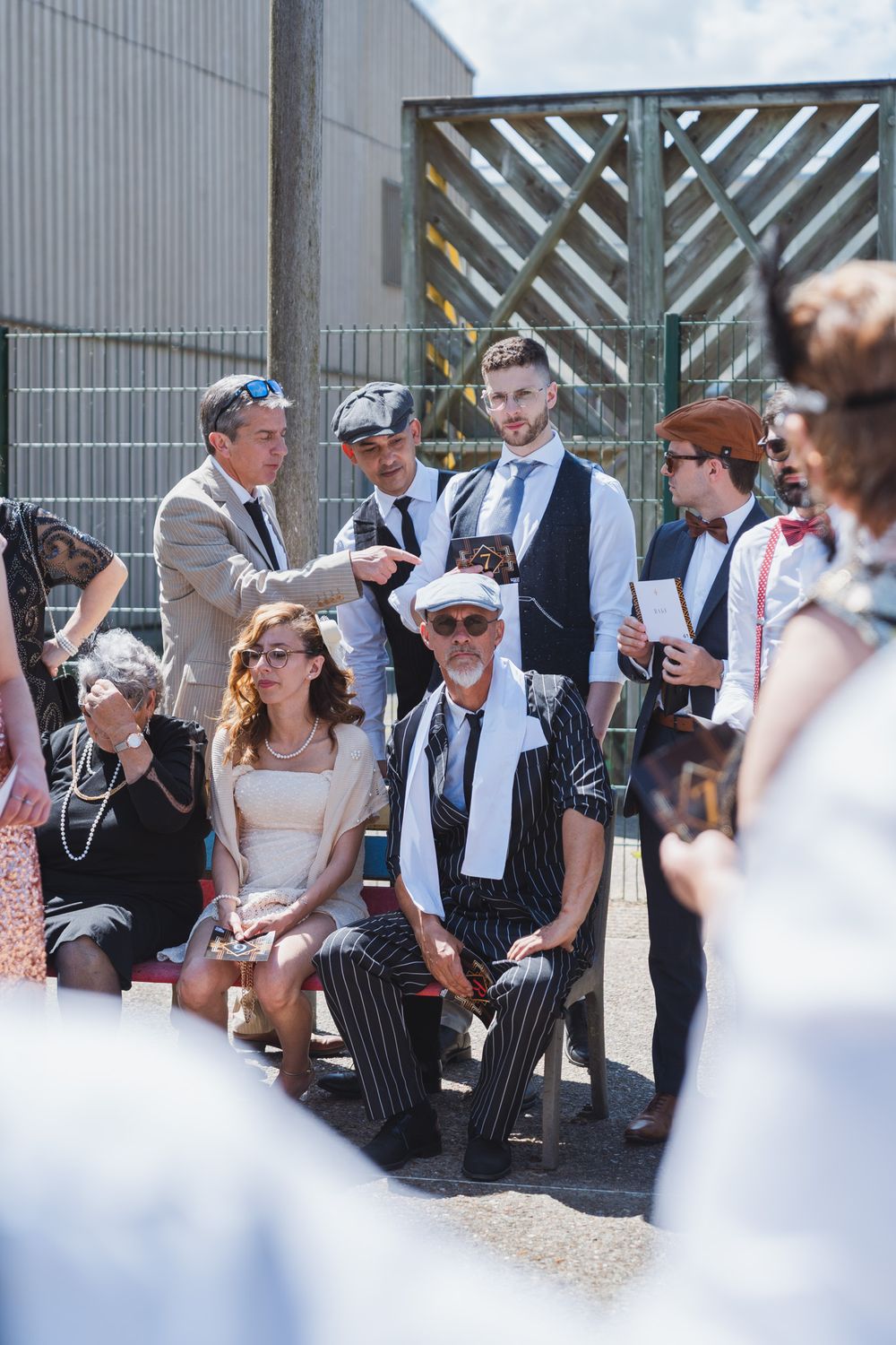 Reportage photo mariage surprise en sarthe