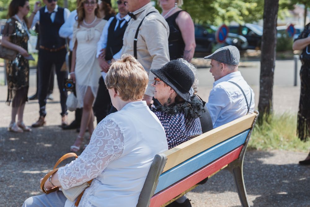 Reportage photo mariage surprise en sarthe