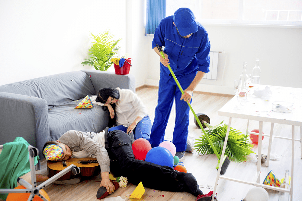 Party Cleaning Services